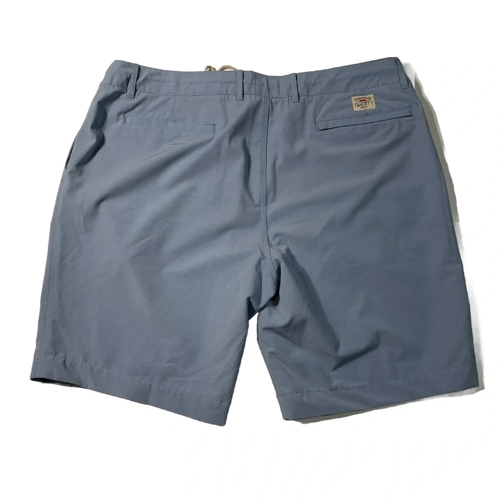 Faherty All Day Short Mens Size 38 Blue